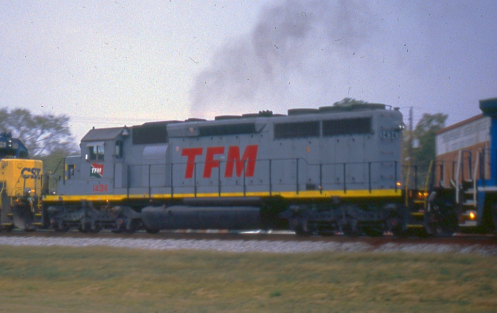 TFM 1436 on NB freight